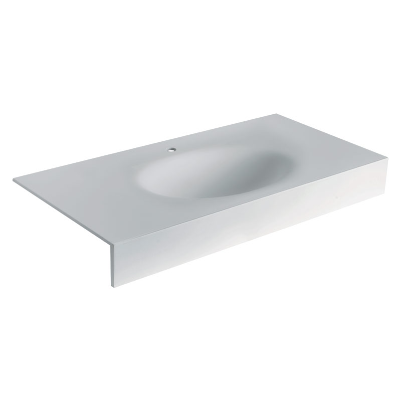 Washbasin top