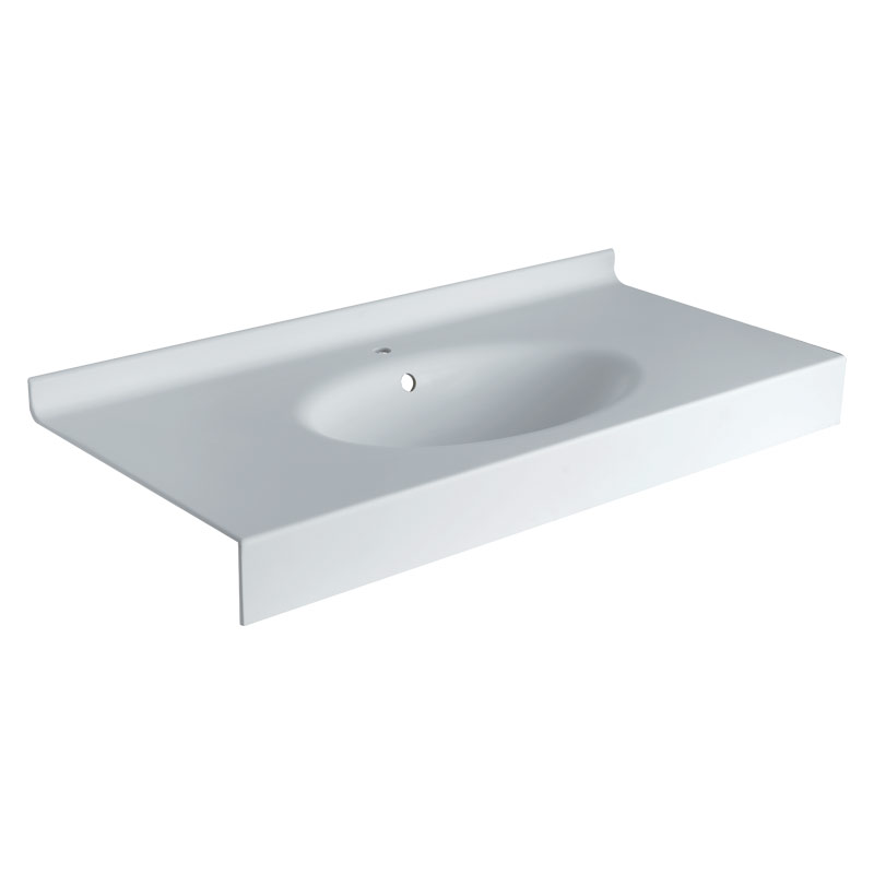 Washbasin top