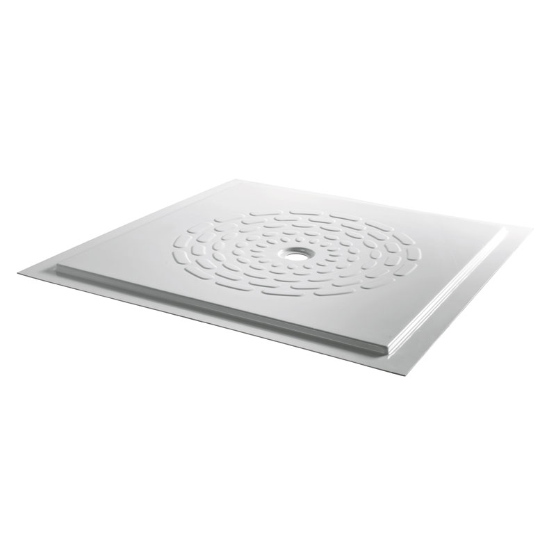 Level-access shower tray