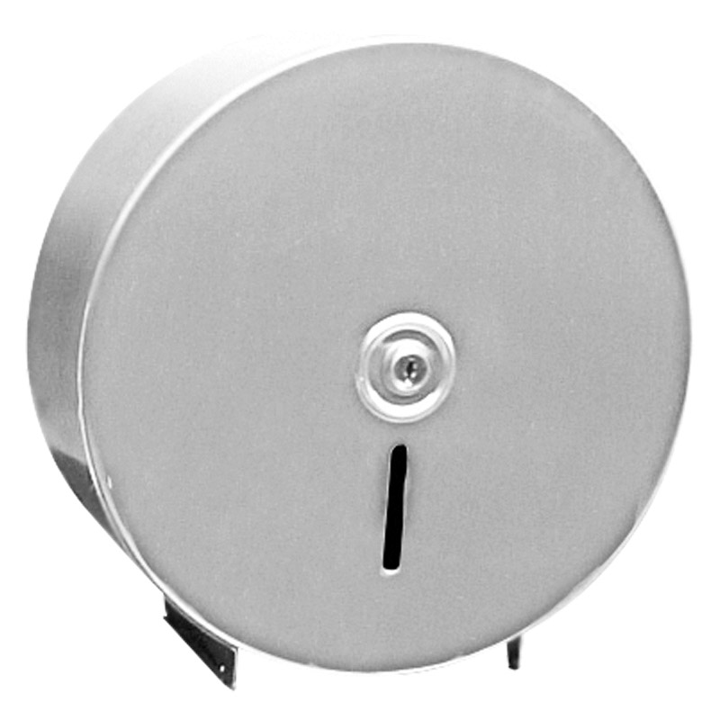 Paper towel roll holder container for diameters up to 250 mm.