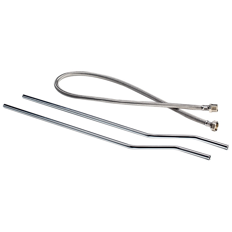 Installation kit for pedal-operated mixer