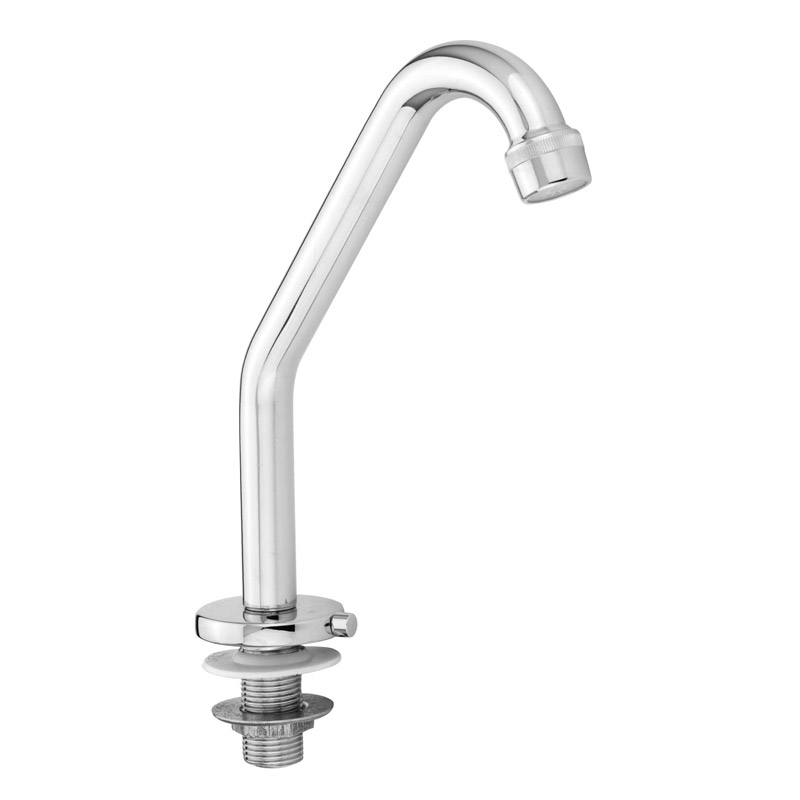 Swivel spout for washbasin