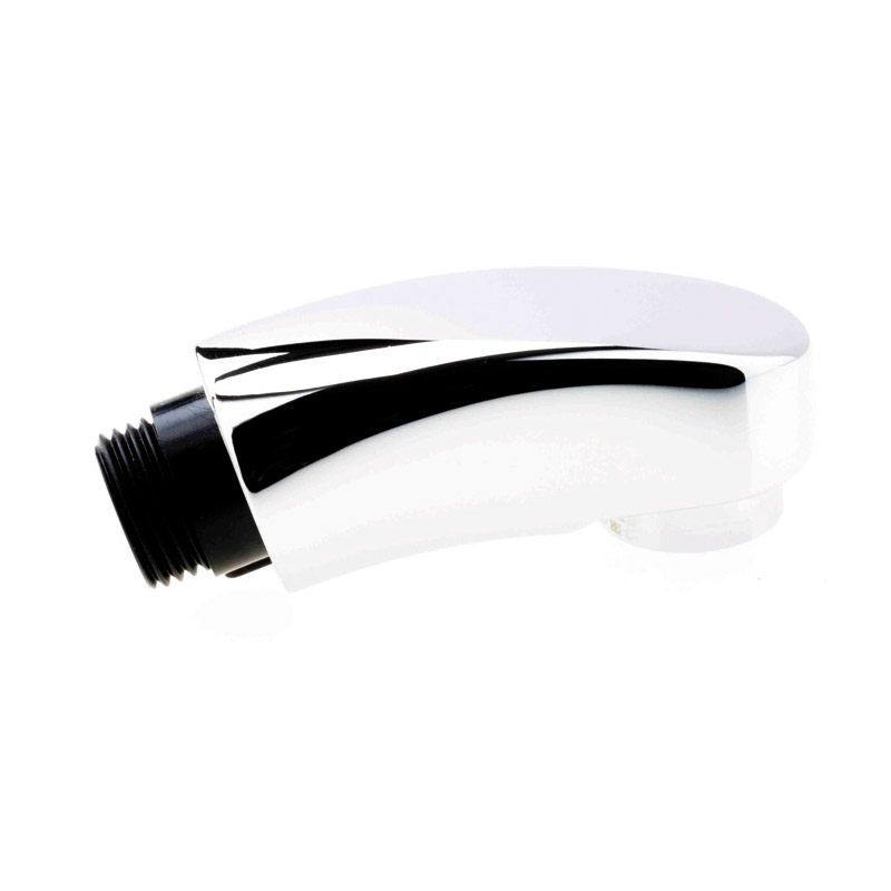 Extractable spout for long lever wash basin mixer