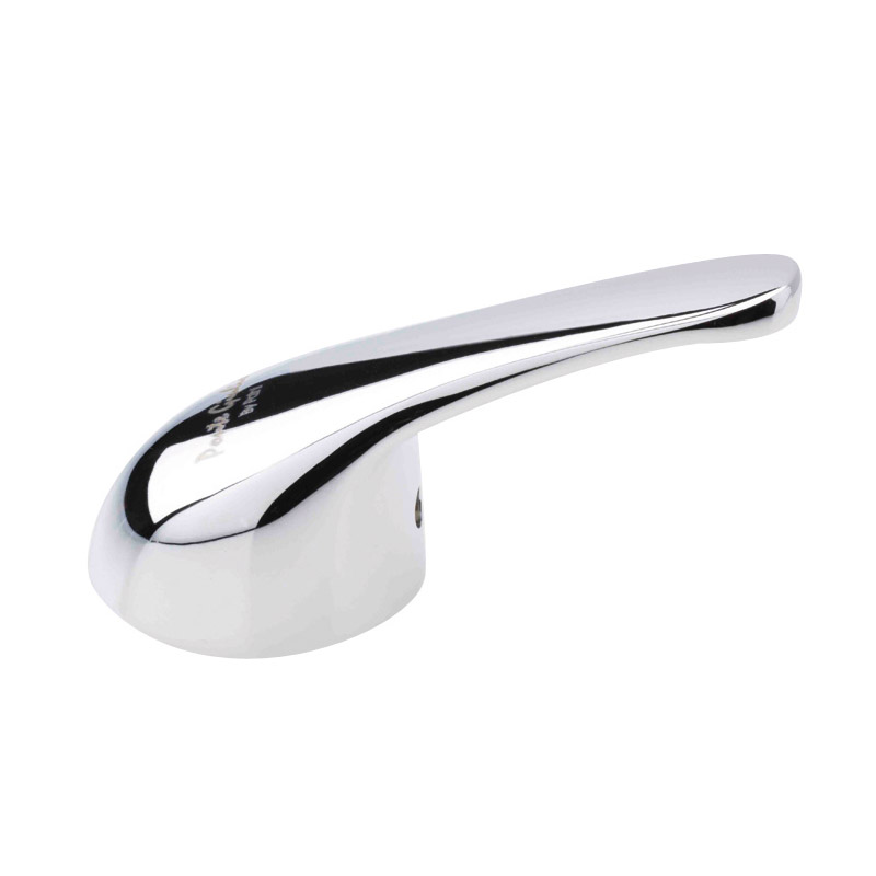 Short lever for mixer tap