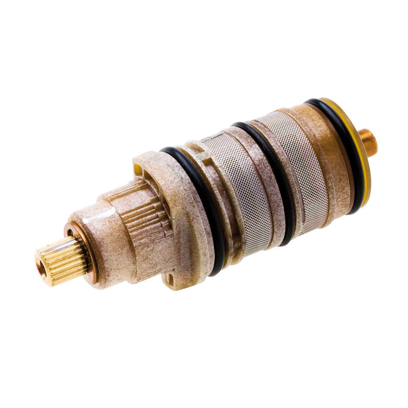 Cartridge for thermostatic mixer tap