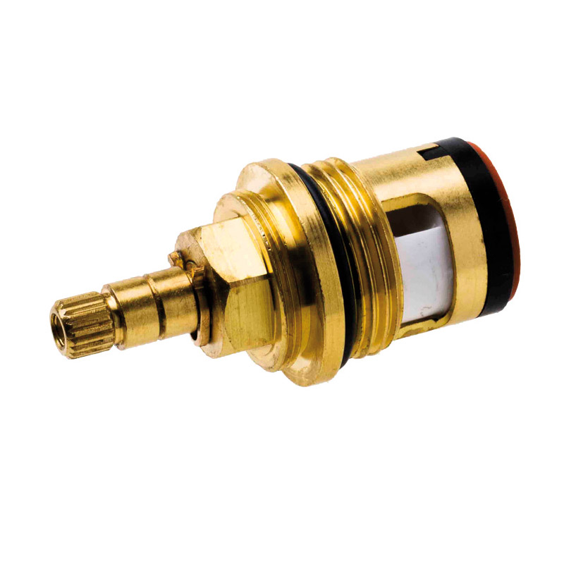 Screw for thermostatic mixer tap