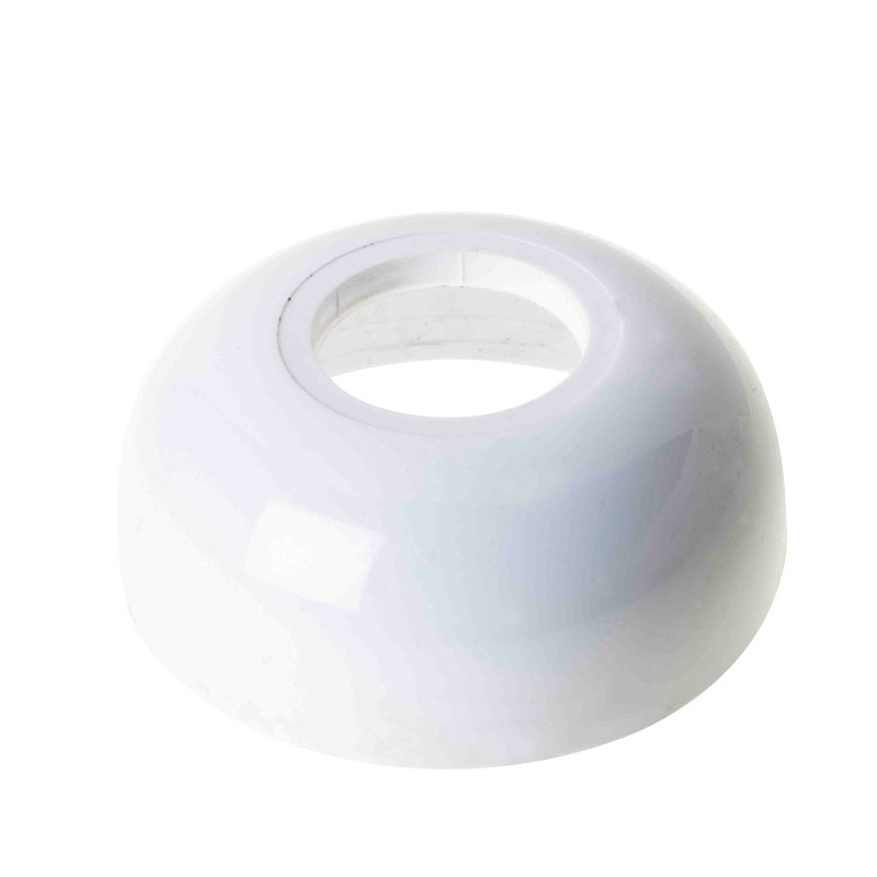 Hole boss for flexible siphon