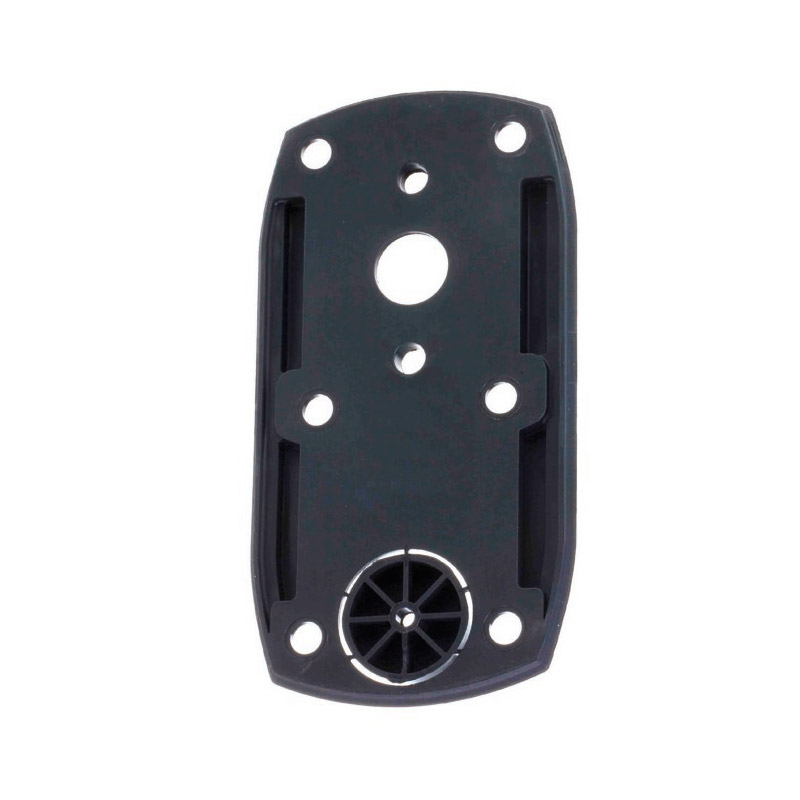 Wall fixing base plate