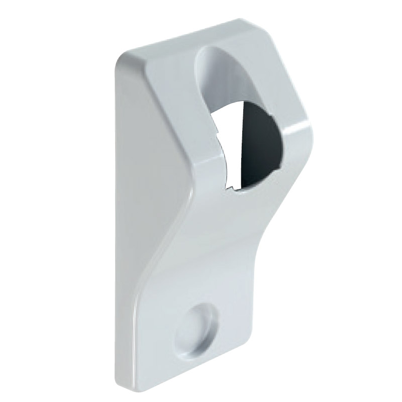 Fixing plate cover and joint for tilting supports