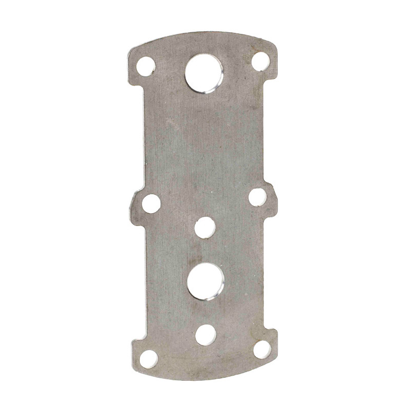 Plate for fixed safety grab bar