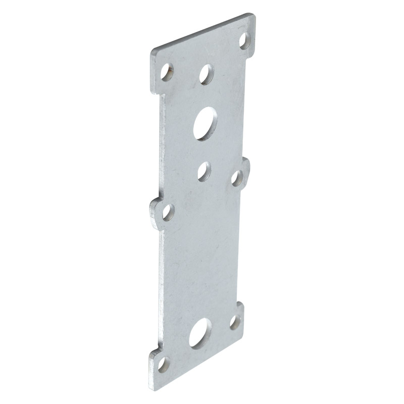 Plate for fixed handle