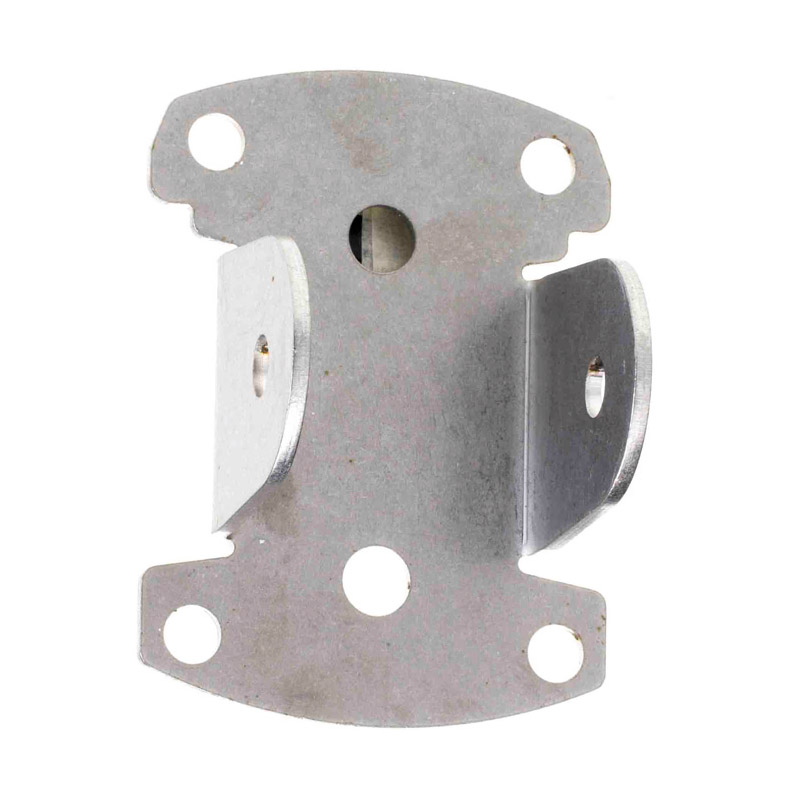 Plate for folding safety grab bars and seats