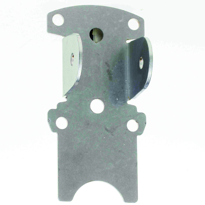 Plate for fixing and swivel bracket joint