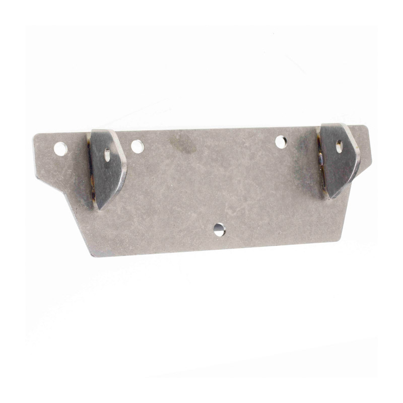 Plate for folding seat
