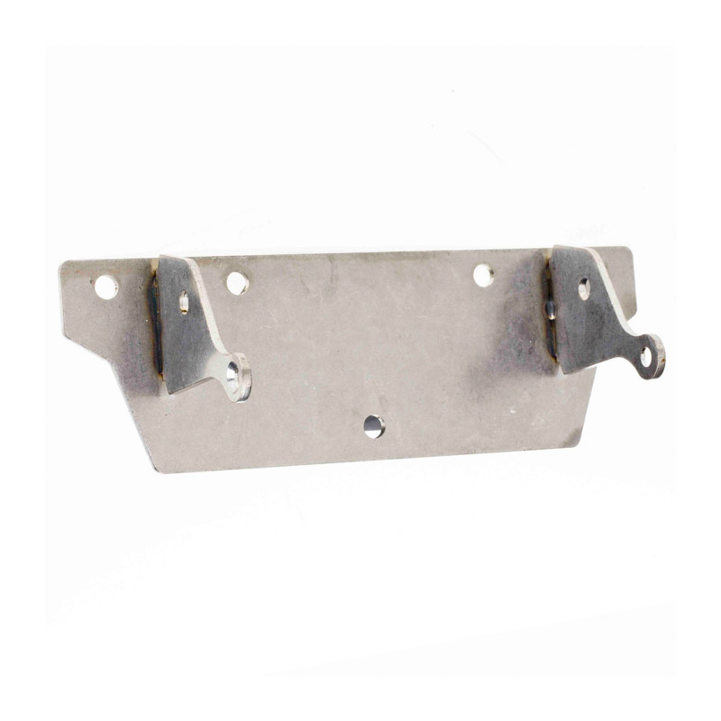 Plate for folding seat