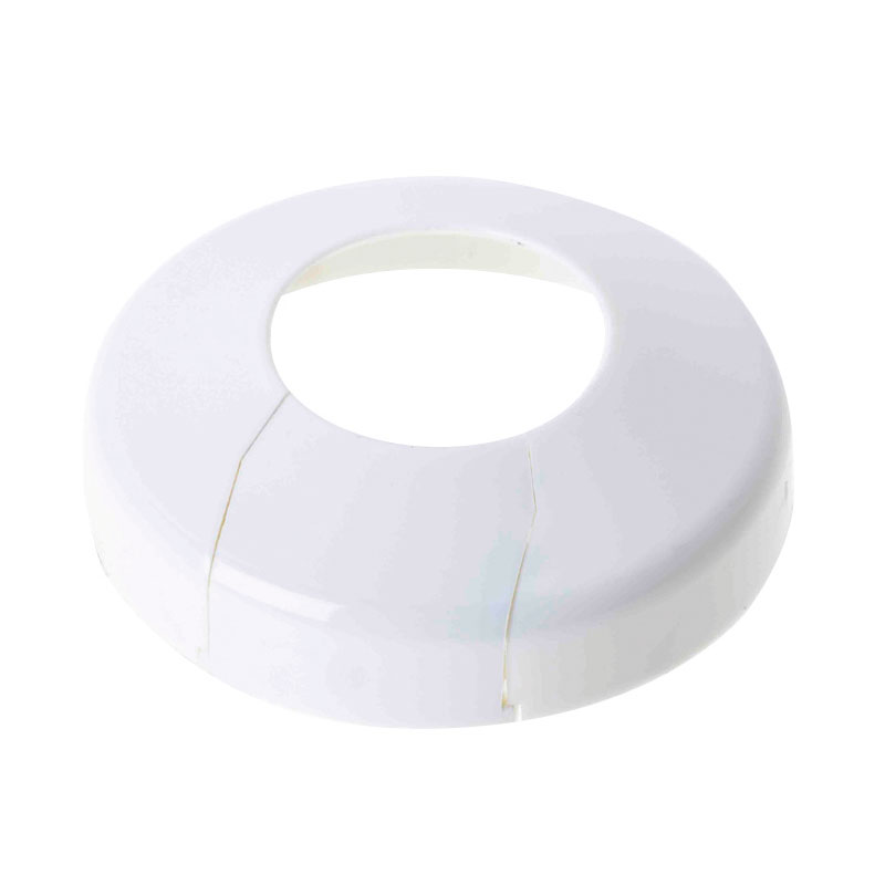 Slotted cover flange