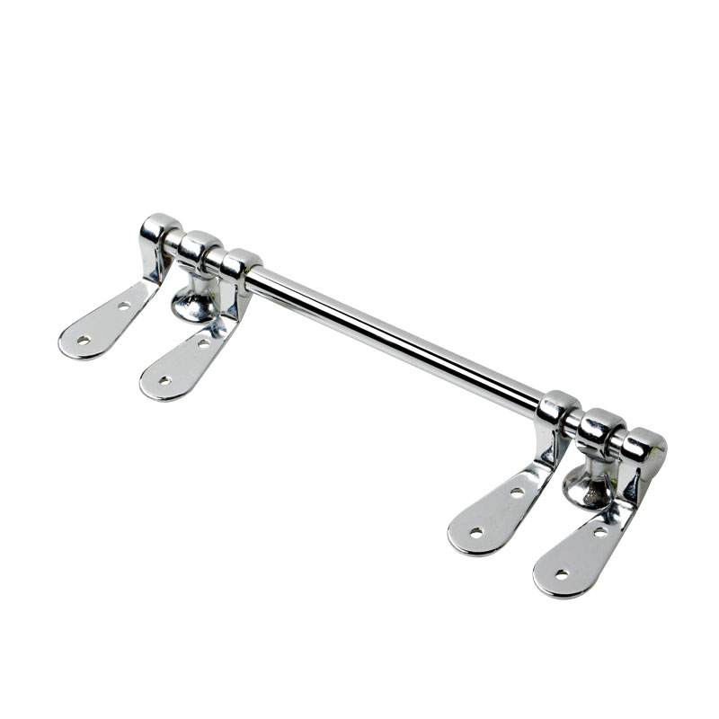 Hinges for WC seats