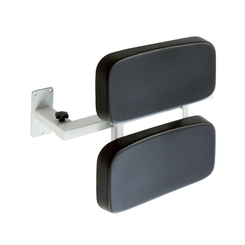 Backrest, depth adjustable