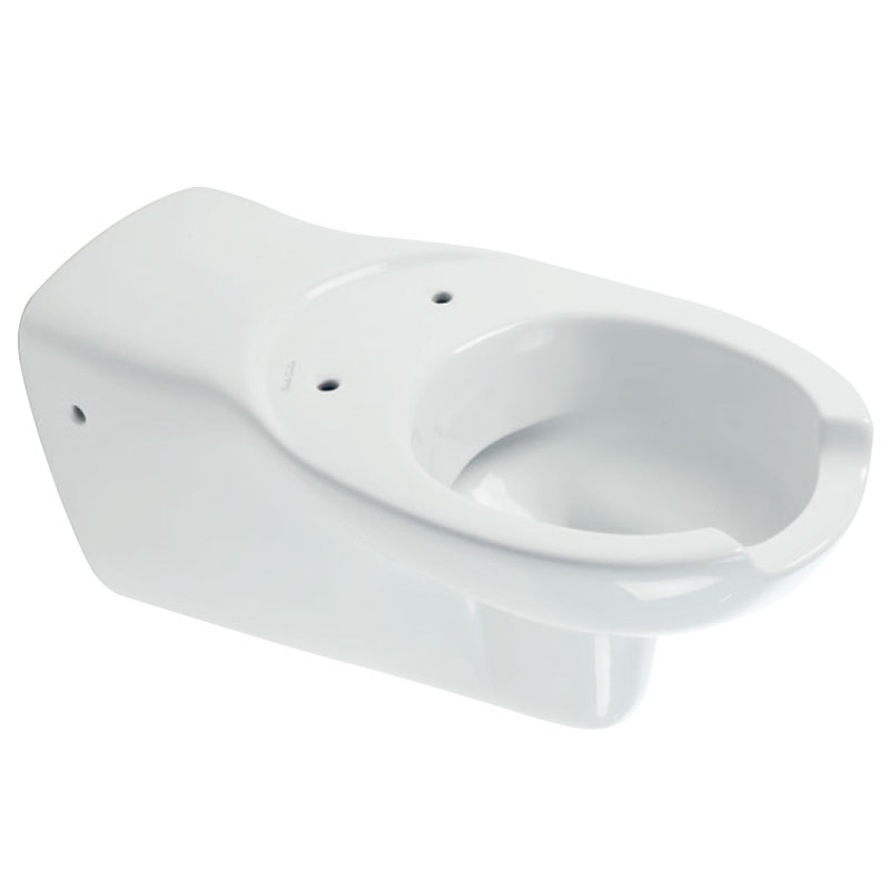 Wall-hung Toilet, with front opening