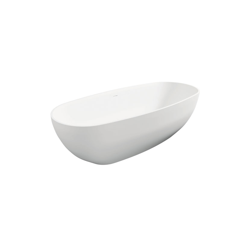Medium oval bathtub