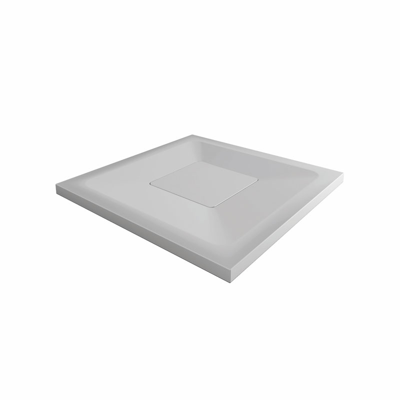 Acrylic stone shower tray