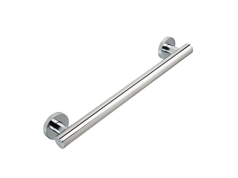 Horizontal safety grab bar