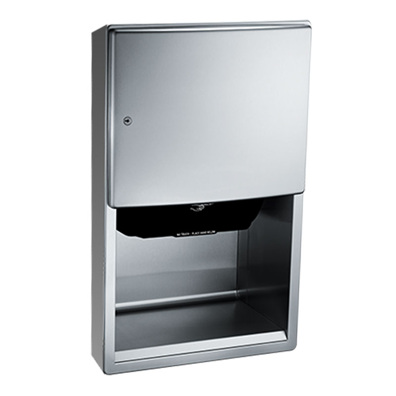 “No-touch” paper hand towel dispenser