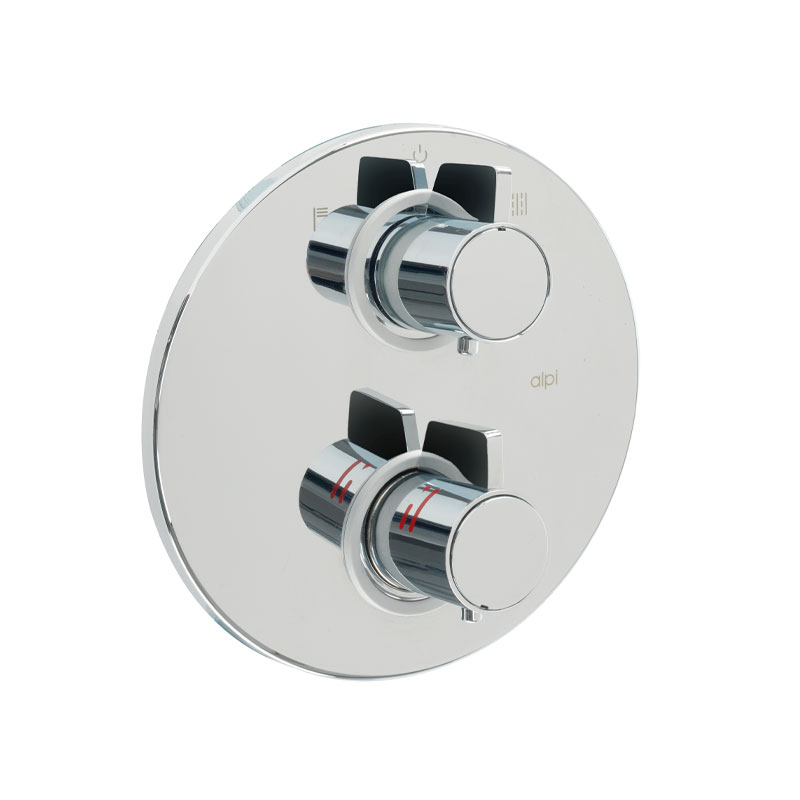 Built-in-wall mixer