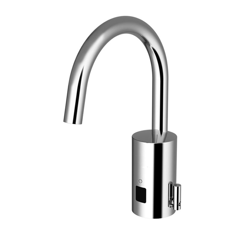 “Touch-free” electronic spout