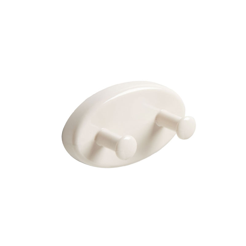 Double clothes hook