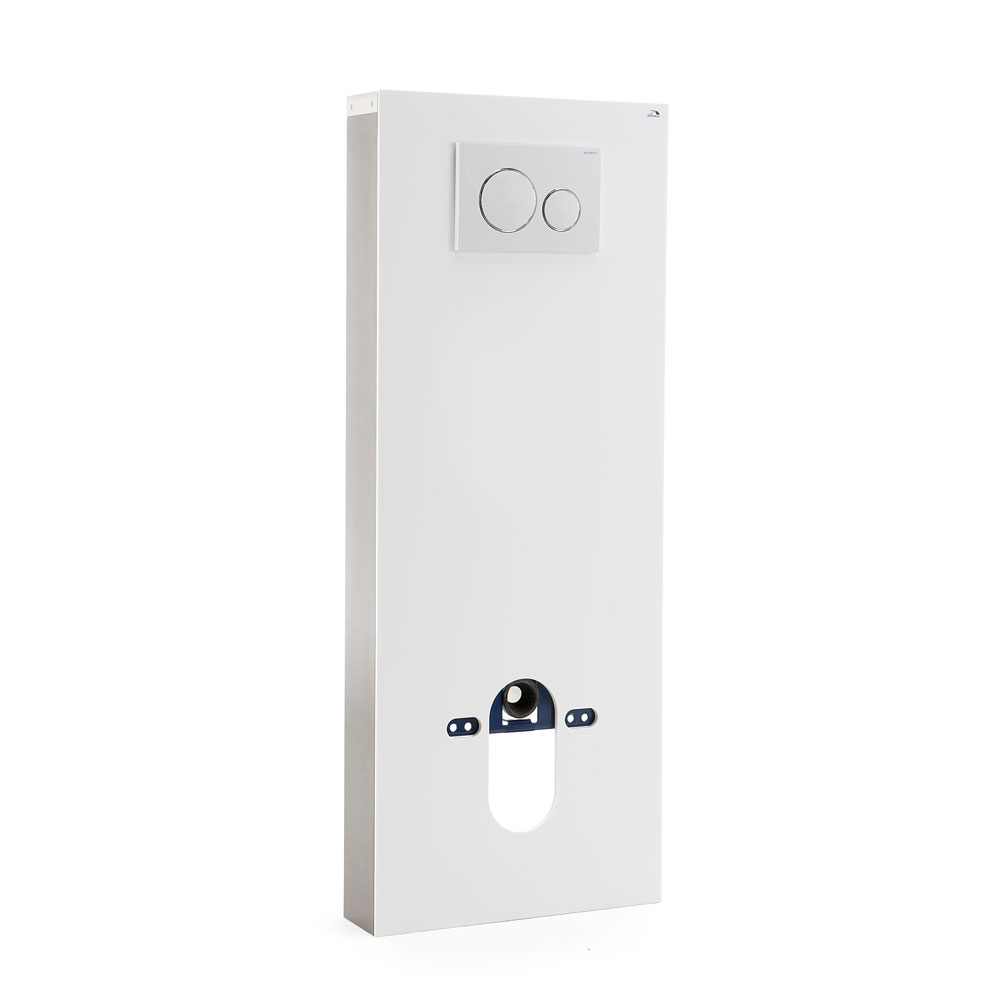 Sanitary toilet module