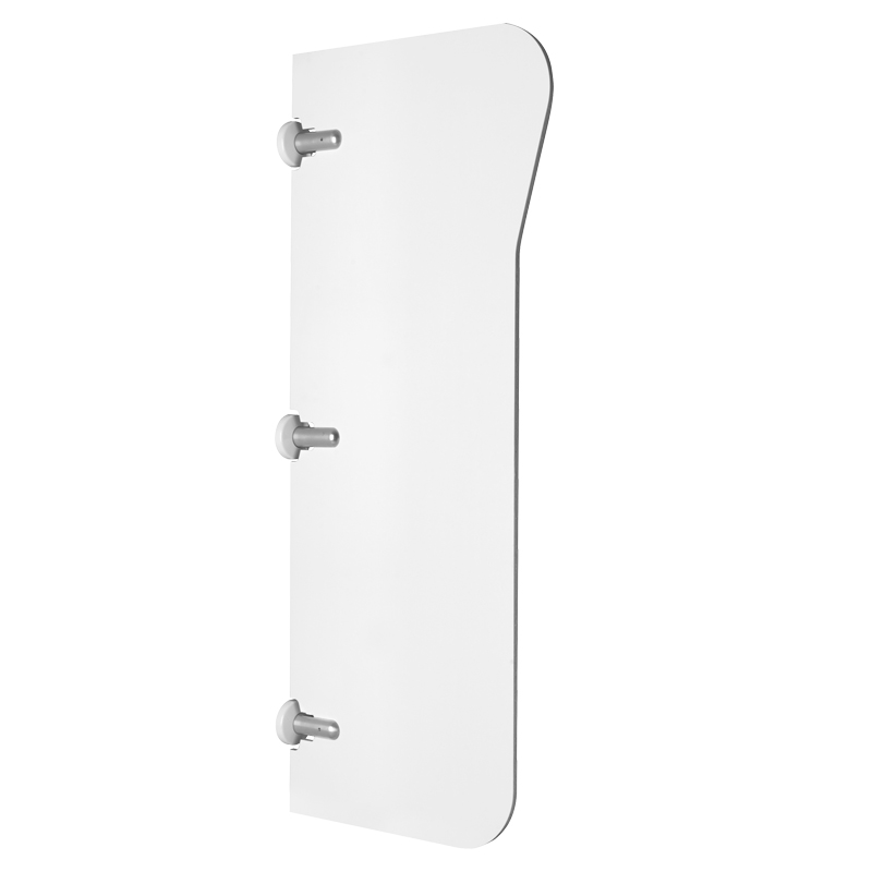 Dividing wall for Toilet-Bidet area