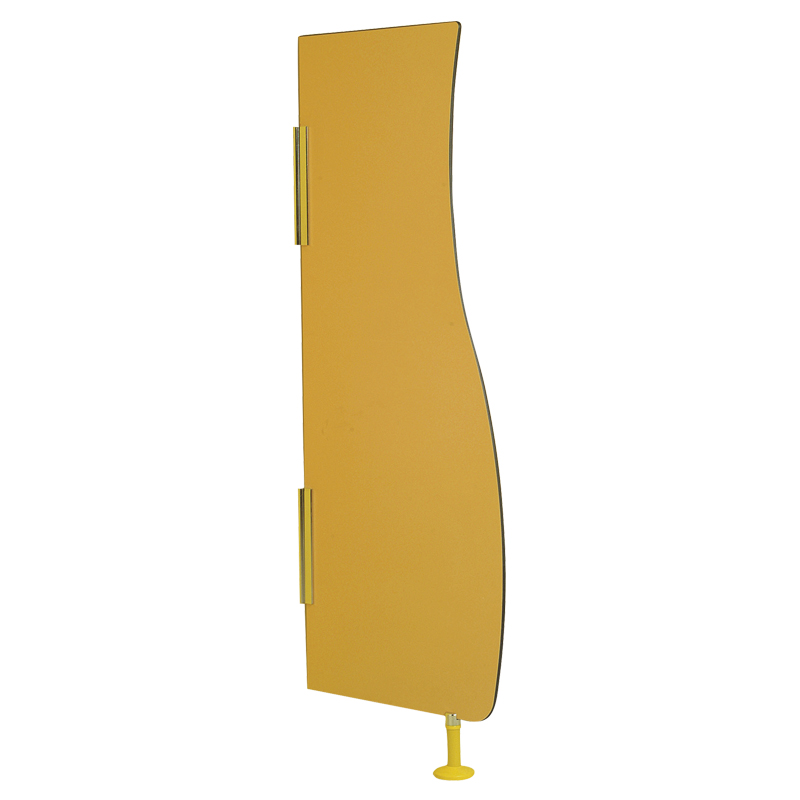 Dividing wall for Toilet-Bidet area