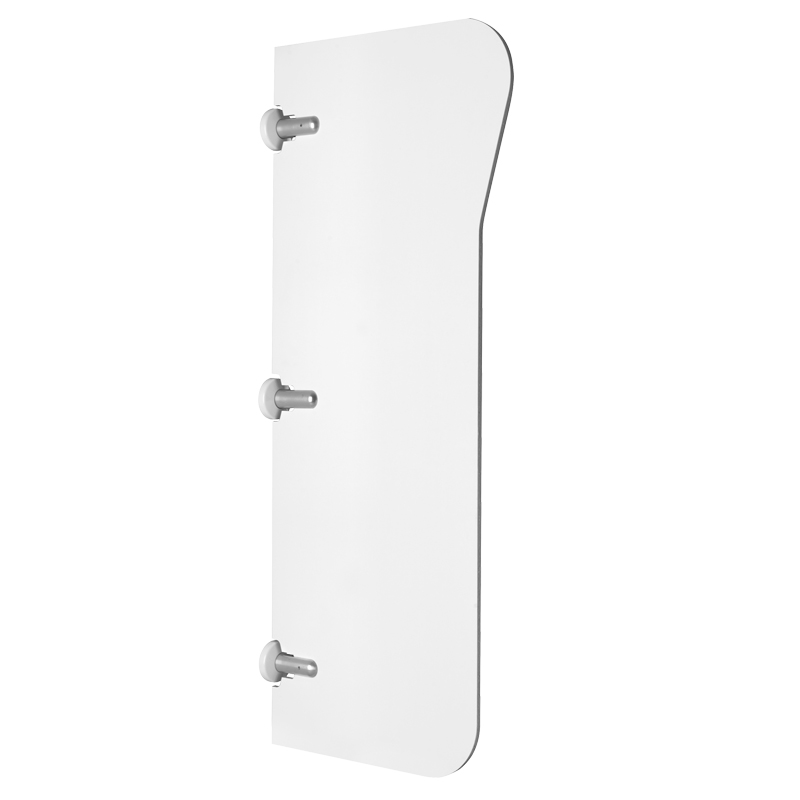 Dividing wall for Toilet-Bidet area