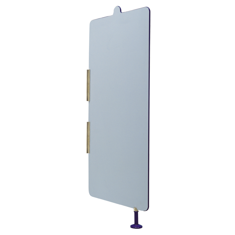 Dividing wall for Toilet-Bidet area