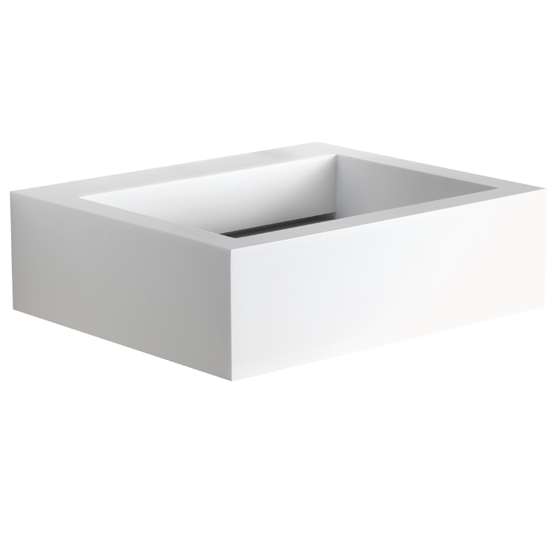 Acrylic stone countertop basin