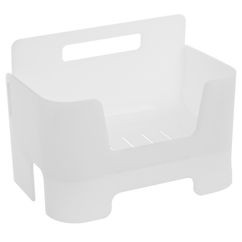 Removable storage container for grab bar