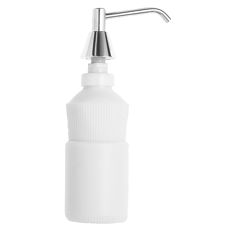Liquid soap dispenser, for installation on top, 1 litre