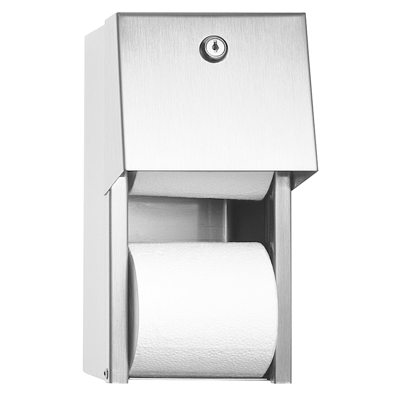 Paper towel holder container with reserve.