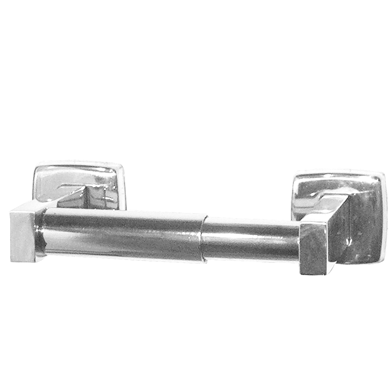 Roll holder without cover