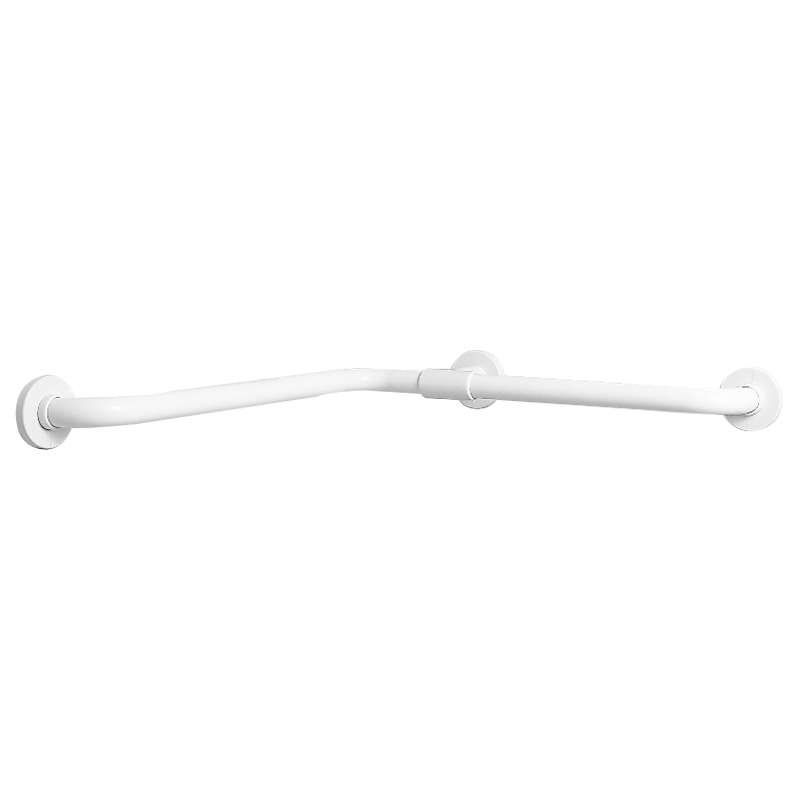 Contractor Anti-microbial Vinyl Coated Corner Grab Bar