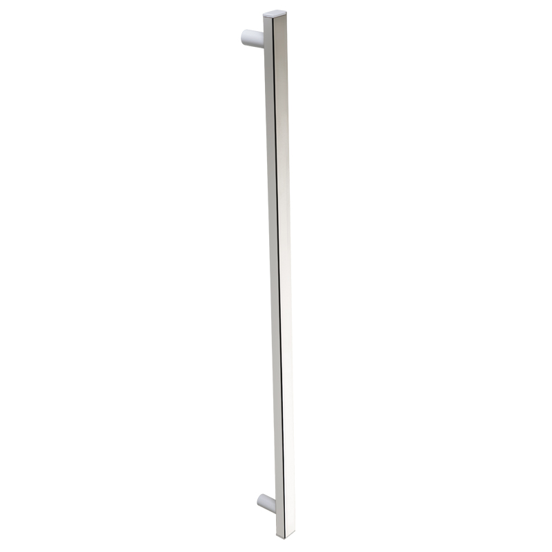 Vertical safety grab bar