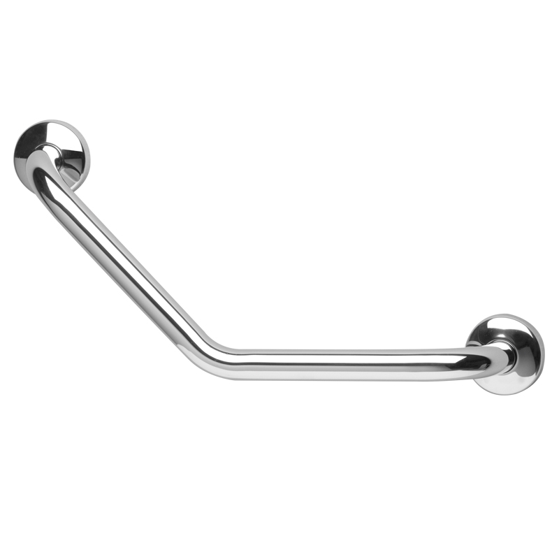 135° angle safety grab bar<BR>