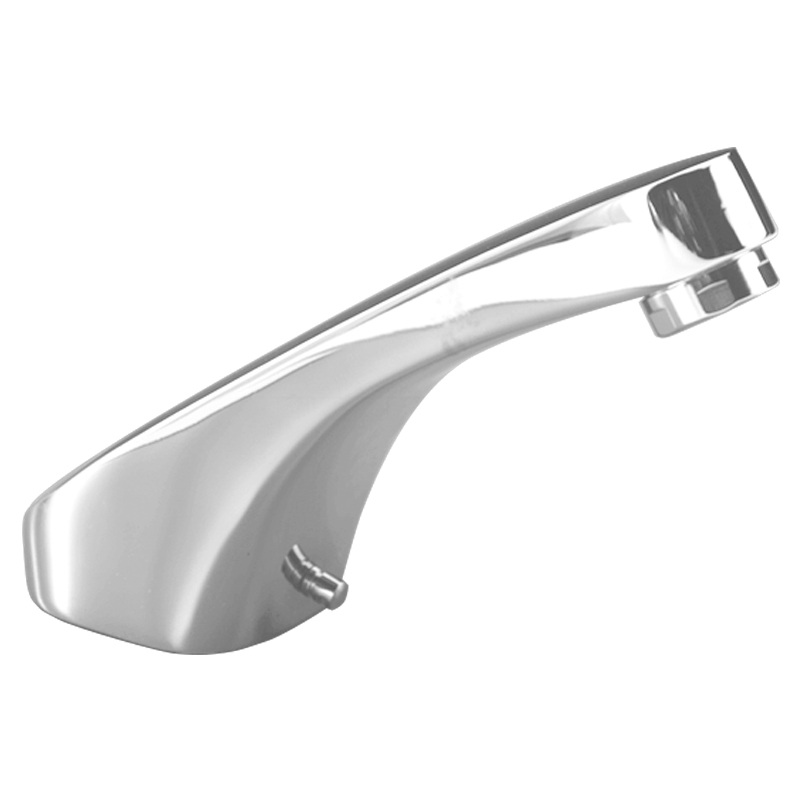 Fixed spout for washbasin