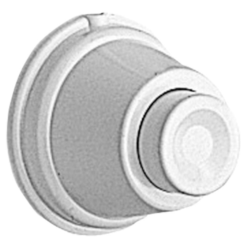 Free-positioning, flush button