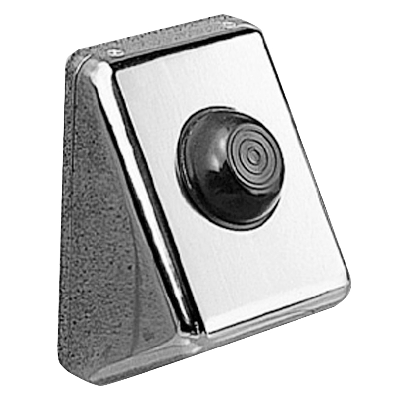 Floor/wall flush button