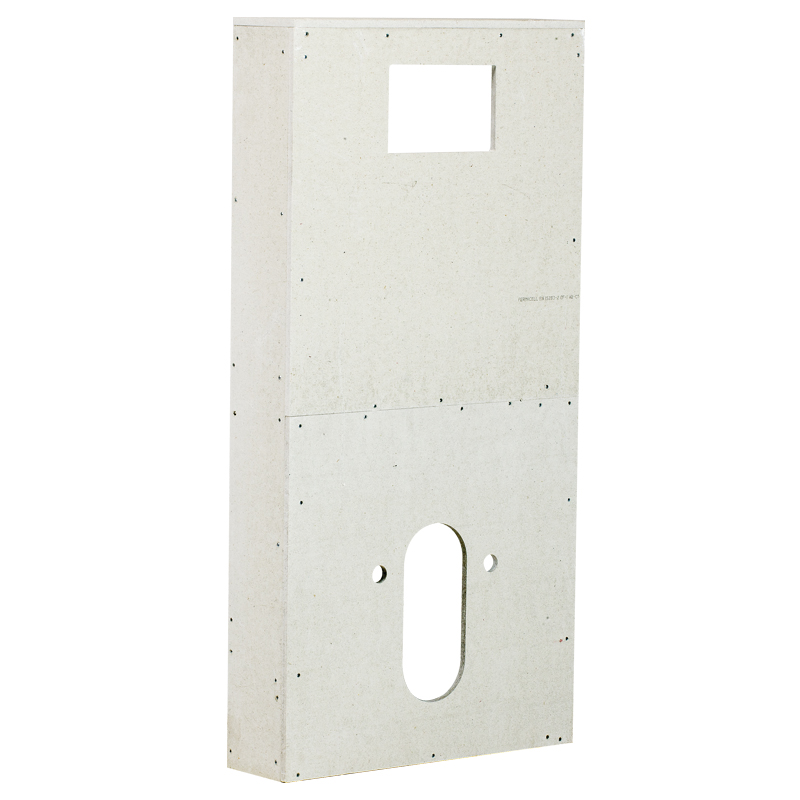Sanitary module for toilet