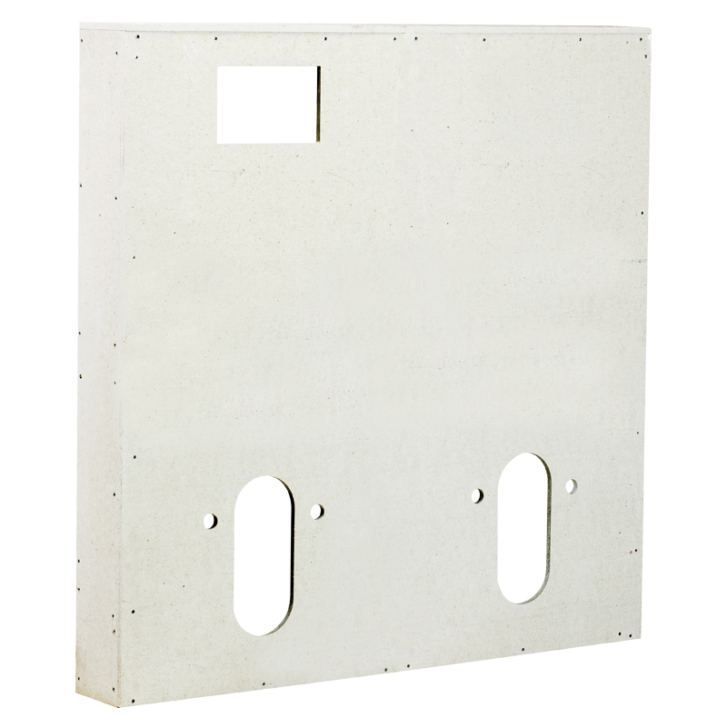 Sanitary module for toilet and bidet