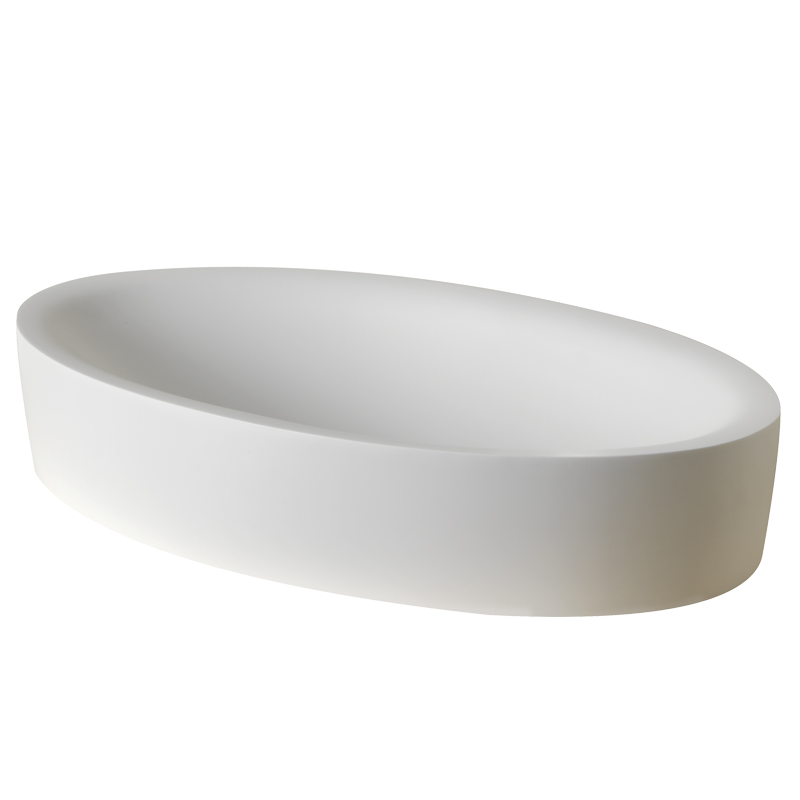 Acrylic stone countertop basin