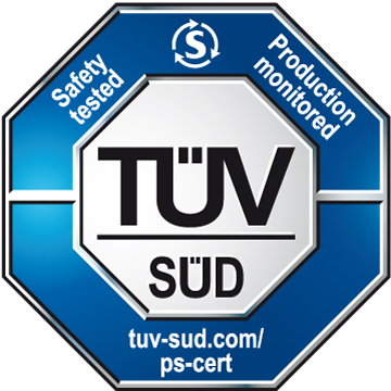 TÜV Safety Tested